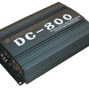 DC-800 (Conversor de 24 a 13.8VDC en 80A Max.)