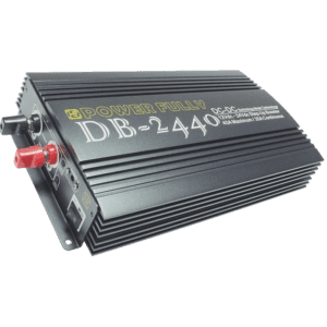 DB-2440 (Conversor amplificador de 12VDC a 24V DC en 40A Max)