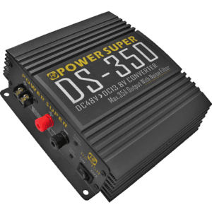 DS-350-35A (Conversor de 48V a 12VDC en 35A Max.)