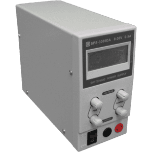 SPS-3005DA (Fuente de Poder Regulable Salida de 0-30V / 0-5A Max.)