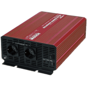 PS2000-122 (Inversor onda pura 12V-220V en 2000W para aire acondicionado)