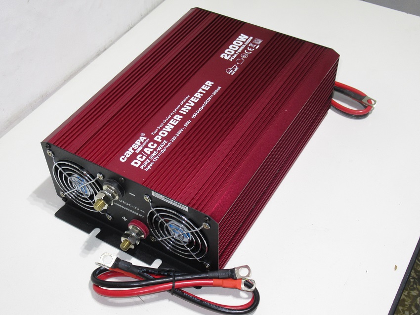 PS2000-122 (Inversor onda pura 12V-220V en 2000W para aire acondicionado) –  Himelco