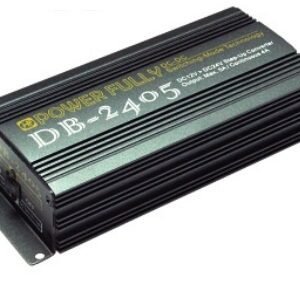 DB-2405 (Conversor amplificador de 12VDC a 24V DC en 5A Max)