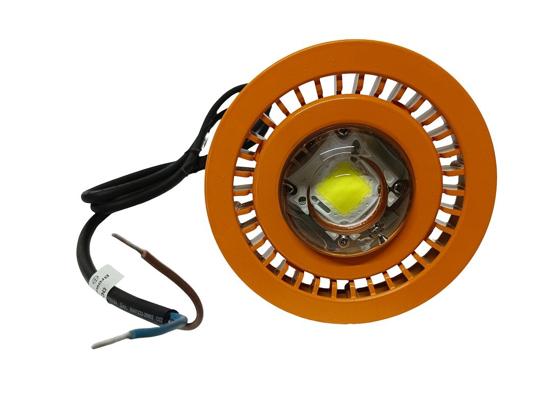 MF-15W-24 (Proyector LED Anti-explosivo para camiones de 15W) - Imagen 3