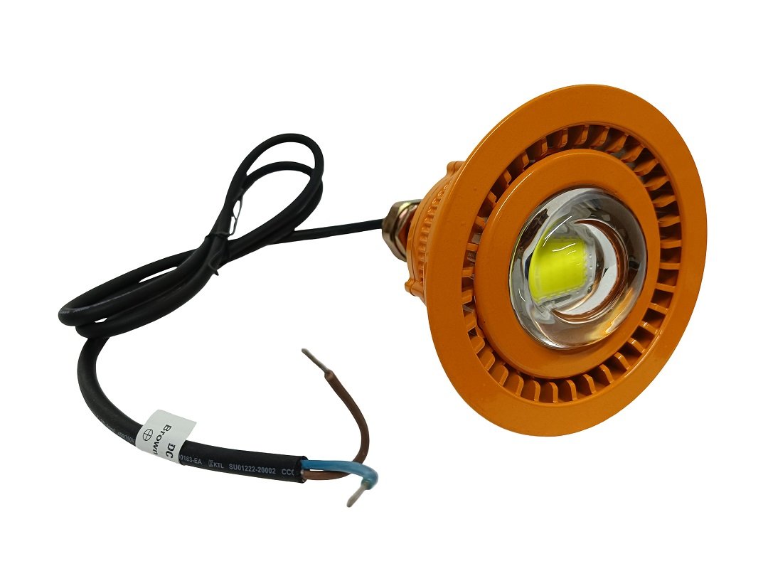 MF-15W-24 (Proyector LED Anti-explosivo para camiones de 15W)