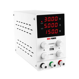 SPS3010 (Fuente de poder regulable salida de 0-30V / 0-10A Max.)
