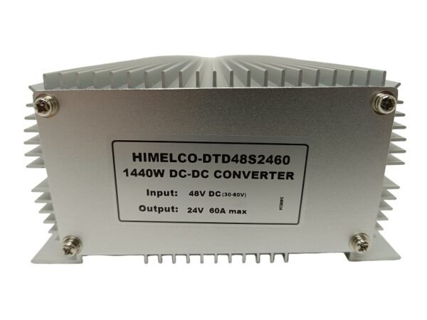 IPS-DTD48S2460 (Conversor reductor de 48V-24V DC 60A) - Imagen 4