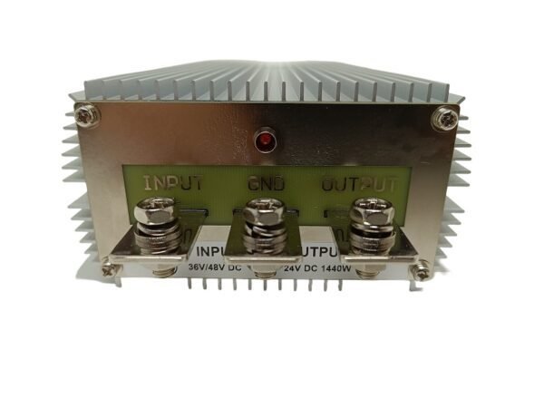 IPS-DTD48S2460 (Conversor reductor de 48V-24V DC 60A) - Imagen 5