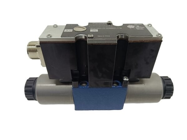 HIM-4WRAE6W30 (Válvula direccional proporcional 4/3 CETOP 3 Centro silla con electrónica integrada) - Imagen 2
