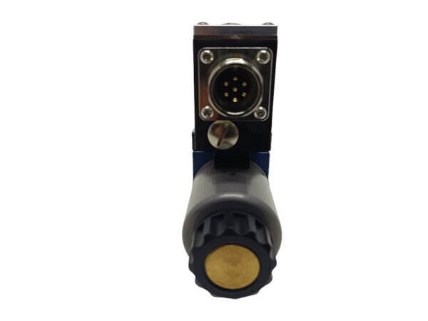 HIM-4WRAE6W30 (Válvula direccional proporcional 4/3 CETOP 3 Centro silla con electrónica integrada) - Imagen 5