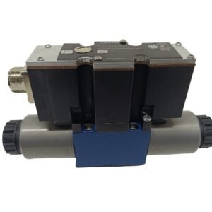 HIM-4WRAE6E30 (Válvula direccional proporcional 4/3 CETOP 3 Centro Cerrado con electrónica integrada)