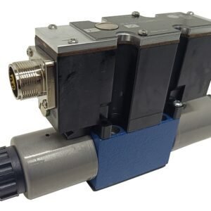 HIM-4WRAE6W30 (Válvula direccional proporcional 4/3 CETOP 3 Centro silla con electrónica integrada)