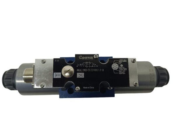 HIM-4WRAE10W60 (Válvula direccional proporcional 4/3 CETOP 5 Centro silla con electrónica integrada) - Imagen 2
