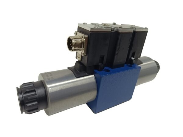 HIM-4WRAE10W60 (Válvula direccional proporcional 4/3 CETOP 5 Centro silla con electrónica integrada) - Imagen 3