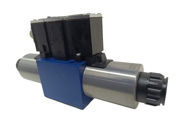 HIM-4WRAE10W60 (Válvula direccional proporcional 4/3 CETOP 5 Centro silla con electrónica integrada) - Imagen 4