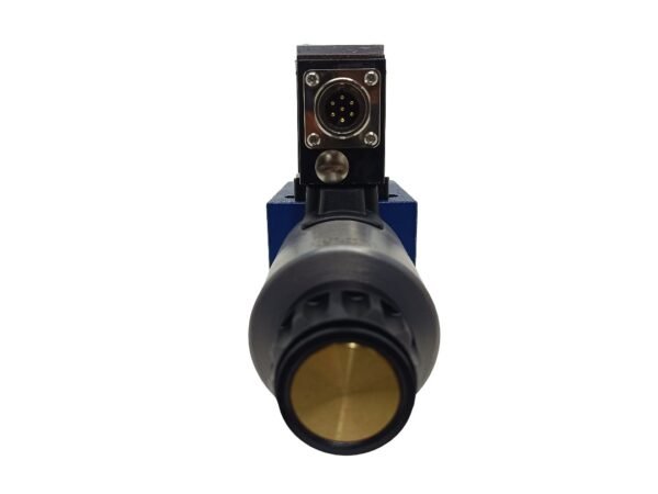 HIM-4WRAE10W60 (Válvula direccional proporcional 4/3 CETOP 5 Centro silla con electrónica integrada) - Imagen 5