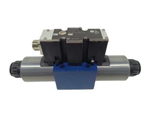 HIM-4WRAE10W60 (Válvula direccional proporcional 4/3 CETOP 5 Centro silla con electrónica integrada)
