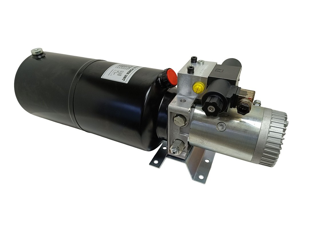 TGT-111-D24-04 (Central Hidráulica de 24V DC 2 KW Doble Efecto 210 bar) - Imagen 2