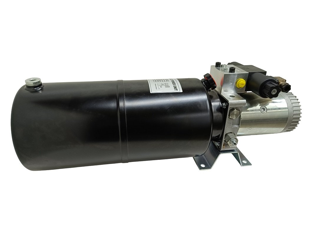 TGT-111-D24-04 (Central Hidráulica de 24V DC 2 KW Doble Efecto 210 bar) - Imagen 3