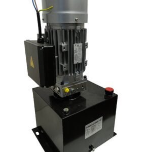 TGT-107-A22-04 (Central Hidráulica 220V AC con salida P y T 170 bar simple / doble efecto)