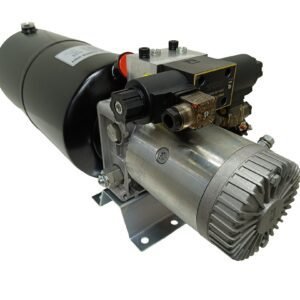 TGT-111-D24-04 (Central Hidráulica de 24V DC 2 KW Doble Efecto 210 bar)