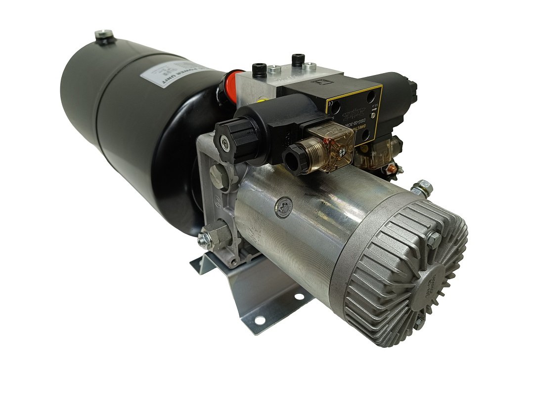 TGT-111-D24-04 (Central Hidráulica de 24V DC 2 KW Doble Efecto 210 bar)