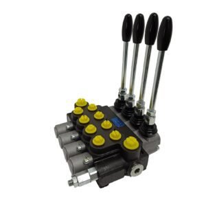 P40-4OT (Válvula Monoblock de control en línea cuatro palancas)