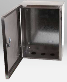 XJSS 120100-30 Gabinete de Acero Inoxidable para Montaje en Pared - Imagen 2