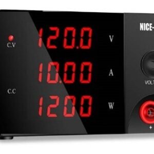 R-SPS12010 (Fuente de poder regulable de 0-120V / 0-10A Max.)